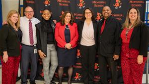 U.S. Department of Ed Deputy Sec. Visits CMSD  